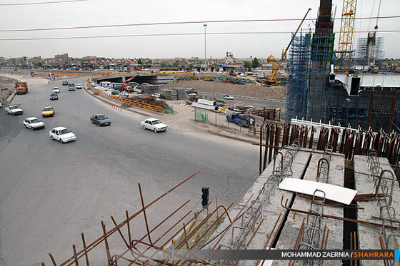  پروژه پل کابلی میدان امام حسین(ع)