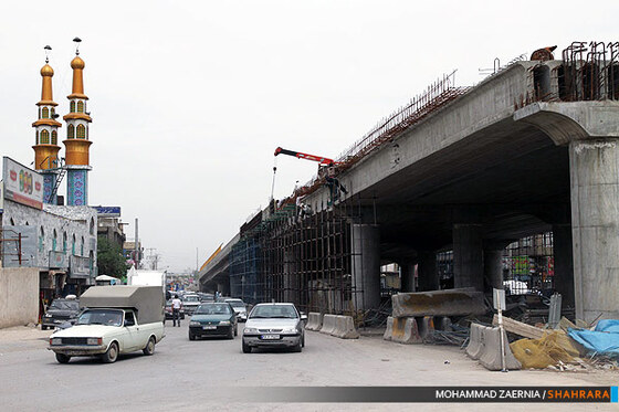  پروژه پل کابلی میدان امام حسین(ع)