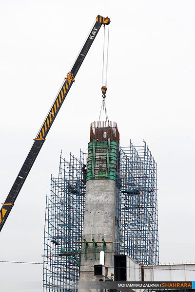  پروژه پل کابلی میدان امام حسین(ع)