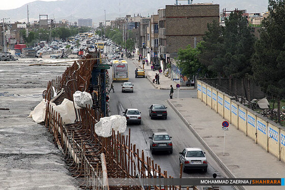  پروژه پل کابلی میدان امام حسین(ع)