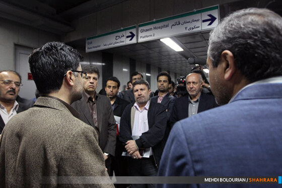 سفر مدیران رسانه های کشور به مشهد/ بازدید از سیستم قطار شهری