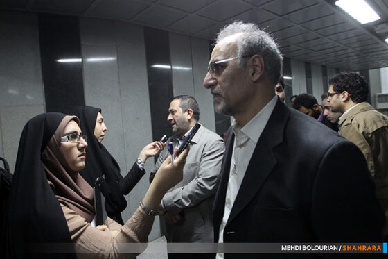 سفر مدیران رسانه های کشور به مشهد/ بازدید از سیستم قطار شهری