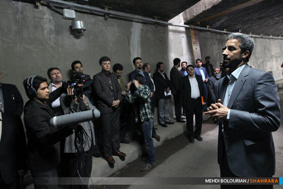 سفر مدیران رسانه های کشور به مشهد/ بازدید از سیستم قطار شهری