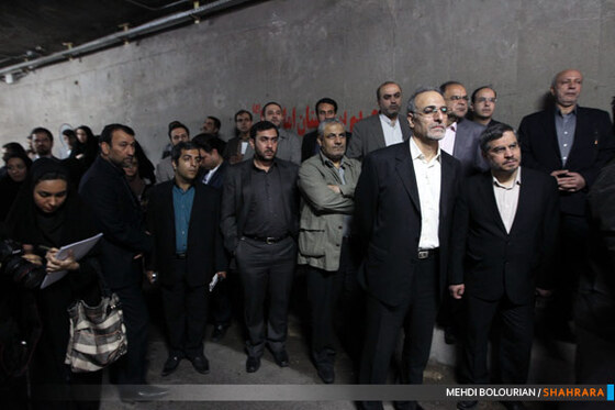 سفر مدیران رسانه های کشور به مشهد/ بازدید از سیستم قطار شهری