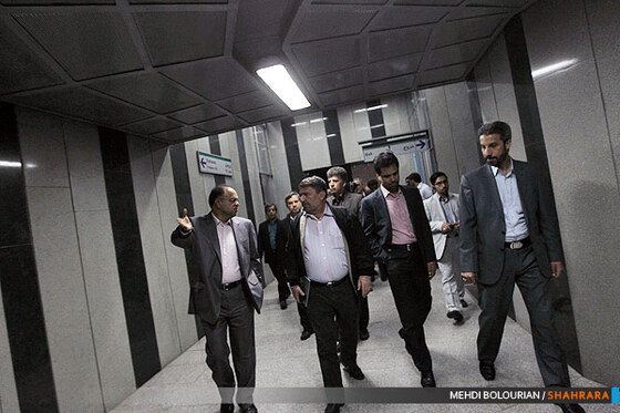 سفر مدیران رسانه های کشور به مشهد/ بازدید از سیستم قطار شهری