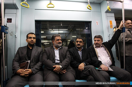 سفر مدیران رسانه های کشور به مشهد/ بازدید از سیستم قطار شهری