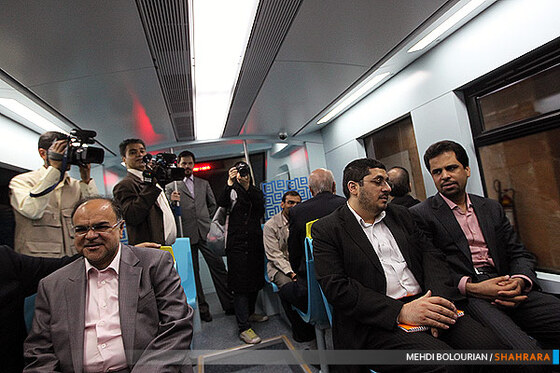 سفر مدیران رسانه های کشور به مشهد/ بازدید از سیستم قطار شهری