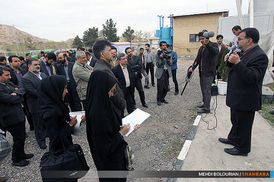 سفر مدیران رسانه های کشور به مشهد/ بازدید از کارخانه بیو گاز