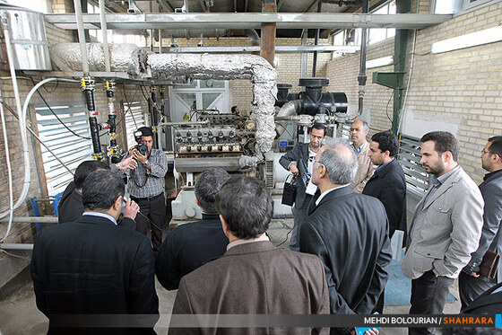 سفر مدیران رسانه های کشور به مشهد/ بازدید از کارخانه بیو گاز