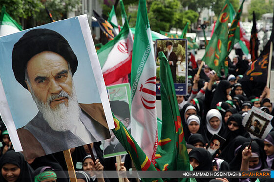 راهپیمایی حافظان حجاب