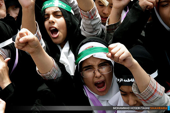 راهپیمایی حافظان حجاب