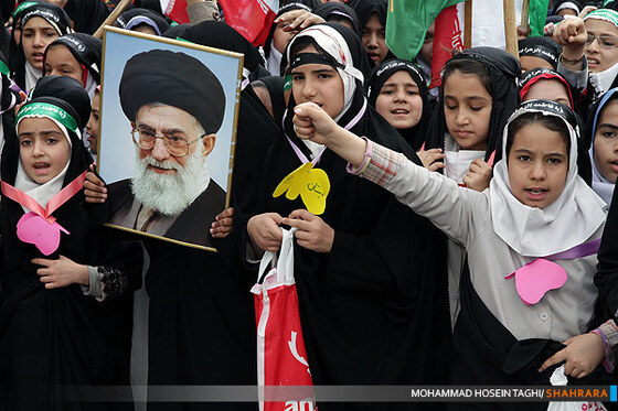 راهپیمایی حافظان حجاب