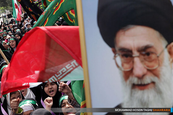 راهپیمایی حافظان حجاب