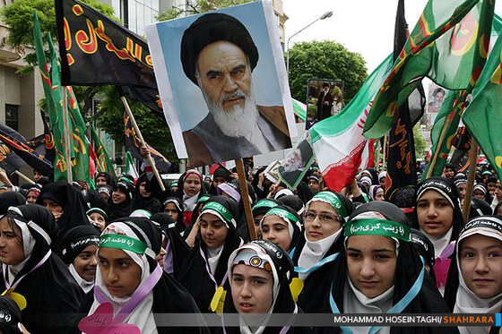 راهپیمایی حافظان حجاب