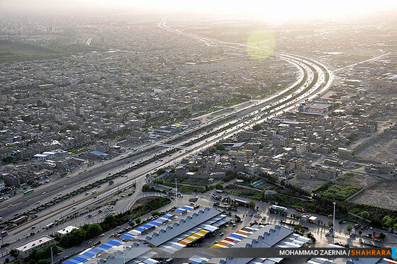 کمربندی شهر مشهد