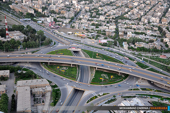 تقاطع غیر همسطح و میدان جمهوری اسلامی