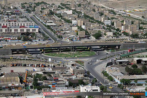 میدان و تقاطع غیر همسطح حافظ