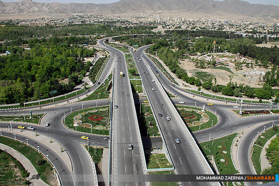 تقاطع غیر همسطح و میدان غدیر