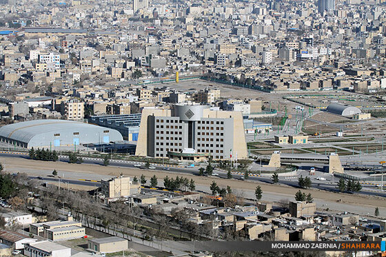 ساختمان مدیریت و بهره برداری شرکت قطارشهری مشهد و حومه