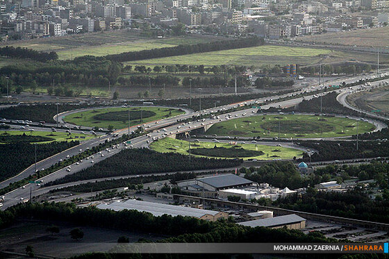 تقاطع غیر همسطح و بزرگراه قائم (عج)