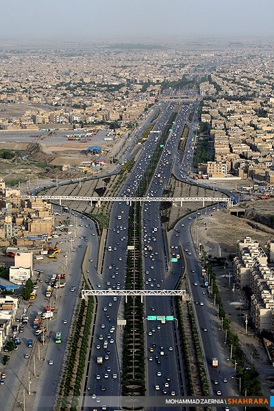 کمربندی شهر مشهد