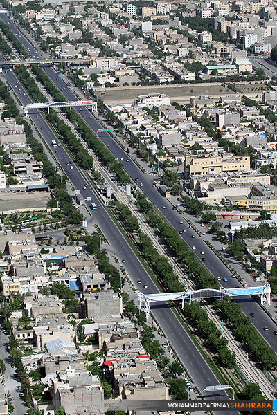 بلوار وکیل اباد