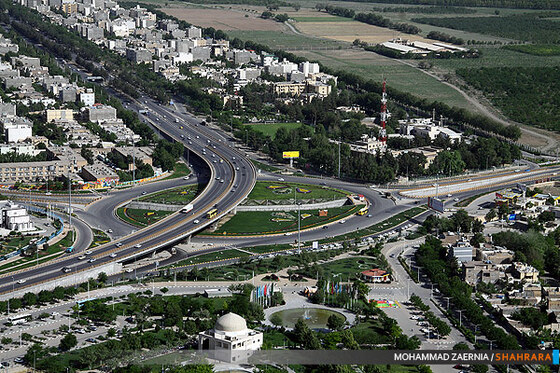 تقاطع غیر همسطح و میدان جمهوری اسلامی