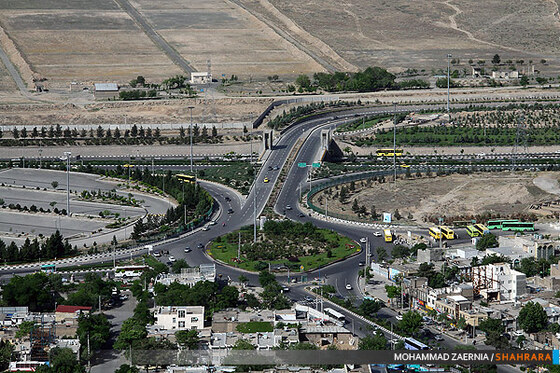 تقاطع غیر همسطح و میدان انقلاب اسلامی