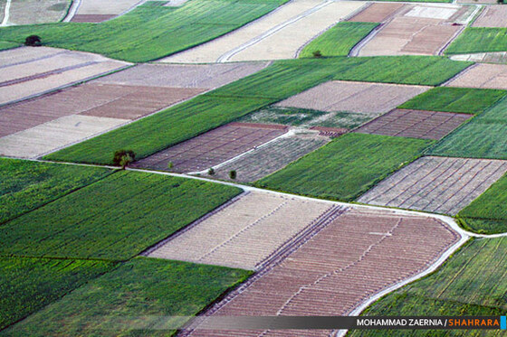طبیعت حاشیه شهر مشهد