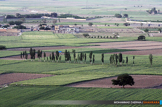 طبیعت حاشیه شهر مشهد