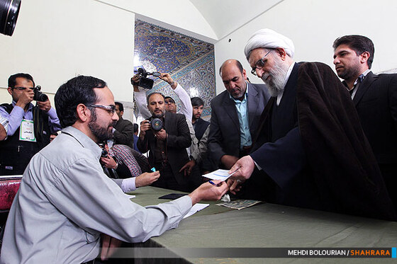 دومین مرحله انتخابات نهمین دوره مجلس شورای اسلامی