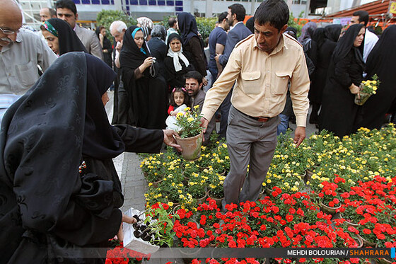 نهمین نمایشگاه گل و گیاه مشهد