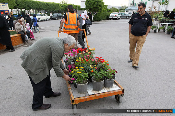 نهمین نمایشگاه گل و گیاه مشهد