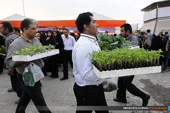 نهمین نمایشگاه گل و گیاه مشهد