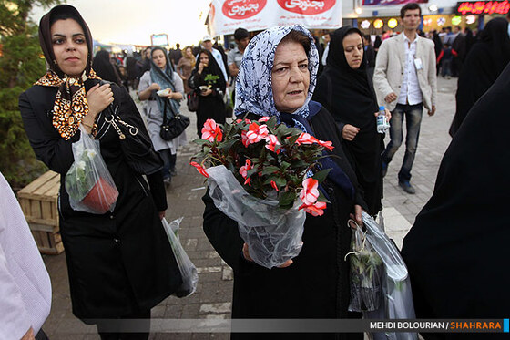 نهمین نمایشگاه گل و گیاه مشهد