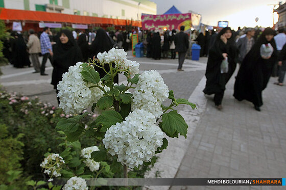 نهمین نمایشگاه گل و گیاه مشهد