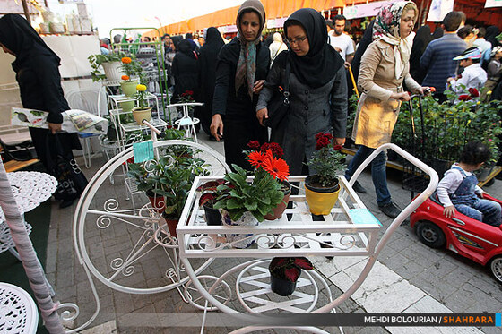 نهمین نمایشگاه گل و گیاه مشهد