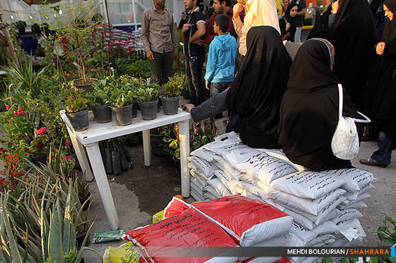 نهمین نمایشگاه گل و گیاه مشهد