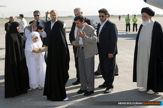 یکصدمین سفر استانی رییس جمهور