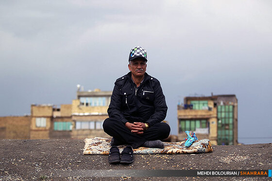 کشتی روی خاک در همسایگی فردوسی