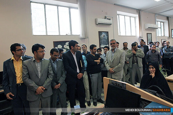 ورود حسین شادکام معاون فرهنگی اجتماعی شهردار مشهد به مراسم  چهارمین بهار شهرآرا