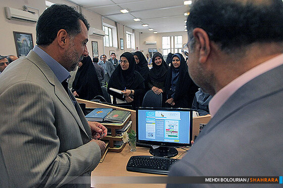 رونمایی از سایت جدید روزنامه شهرآرا توسط شهردار مشهد