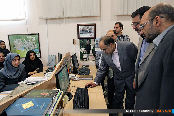 رونمایی از سایت جدید روزنامه شهرآرا توسط شهردار مشهد