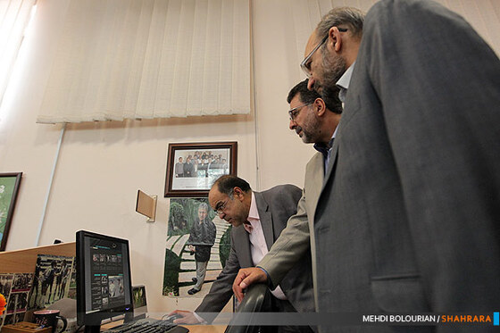 افتتاح رسمی سایت عکس روزنامه شهرآرا توسط سید محمد پژمان شهردار مشهد