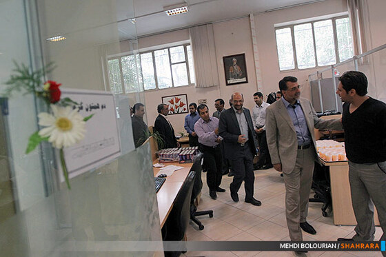 حضور سید محمد پزمان شهردار مشهد در تحریریه شهرآرا