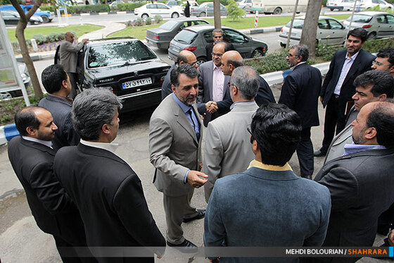 حضور سید محمد پزمان شهردار مشهد در شهرآرا