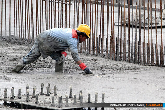 شکسته شدن رکورد جهانی بتن ریزی در مشهد