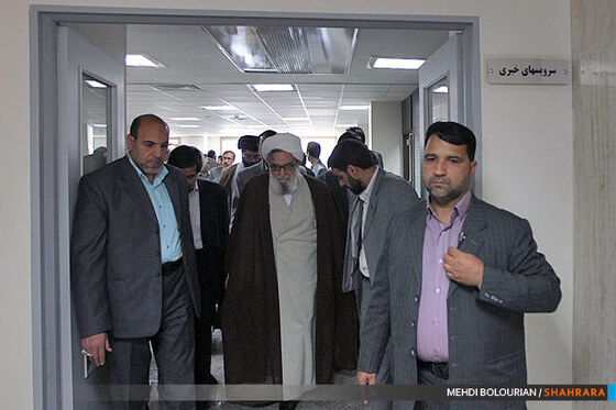 افتتاح بنای جدید موسسه قدس