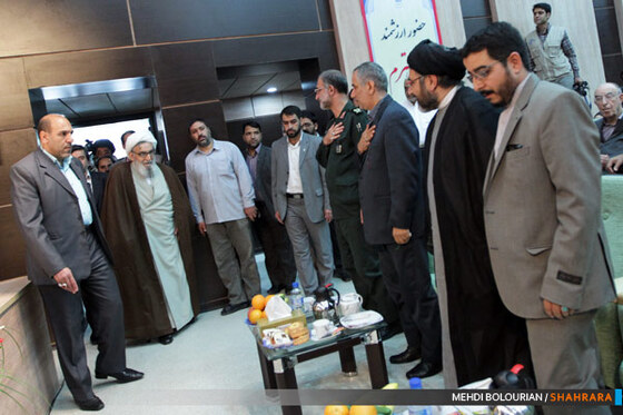 افتتاح بنای جدید موسسه قدس