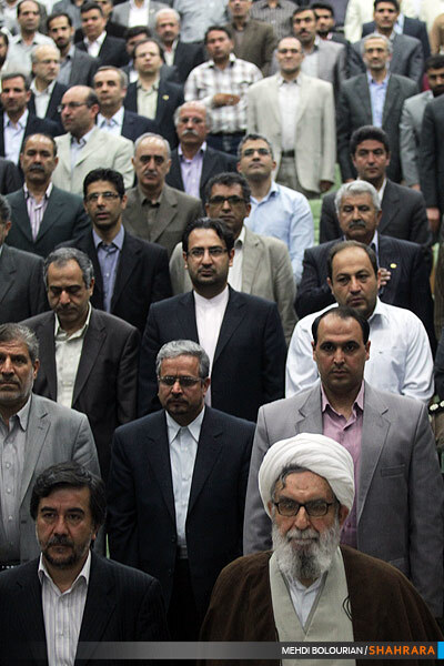 افتتاح بنای جدید موسسه قدس